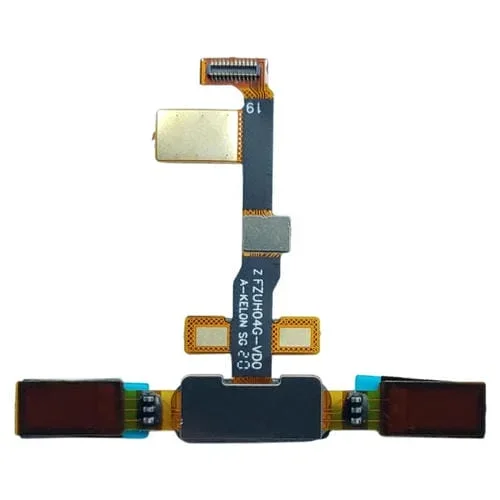 Cable Flex Sensor de Huellas dactilares Nokia 8 N8 TA-1012 TA-1004 TA-1052 (Negro)