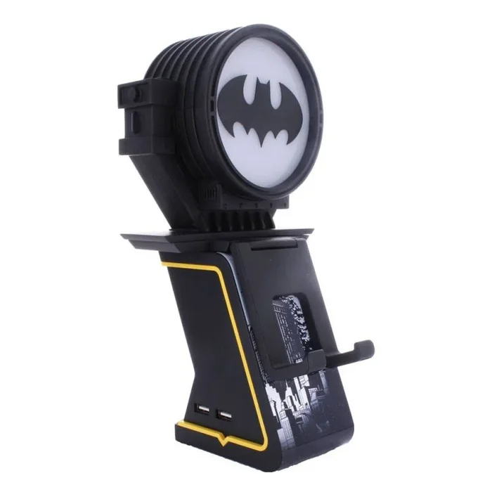 Cable Guys Ikon Charging Stand -Batman Gaming Accessories Holder & Phone Holder -for Most Controllers (Xbox, Play Station, Nintendo Switch) & Phone