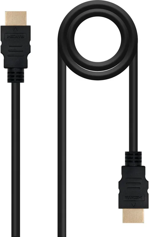 Cable Hdmi 1.4 4k@30hz 1m Nanocable 10.15.1700
