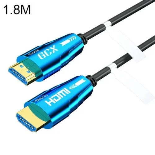 Cable HDMI 2.0 Macho a HDMI 2.0 Macho 4K Óptico Activo 1.8M