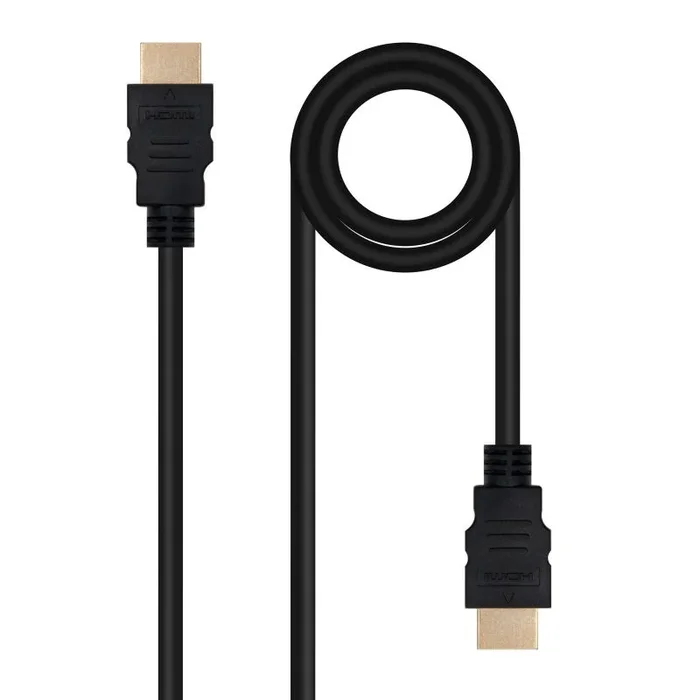 Cable Hdmi V2.0 4k@60hz 18gbps 1m Nanocable 10.15.3801