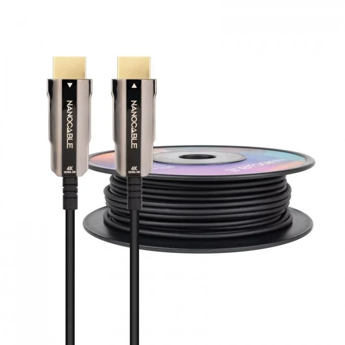 Cable Hdmi V2.0 4k@60hz Aoc Fibra 60m Nanocable 10.15.2060