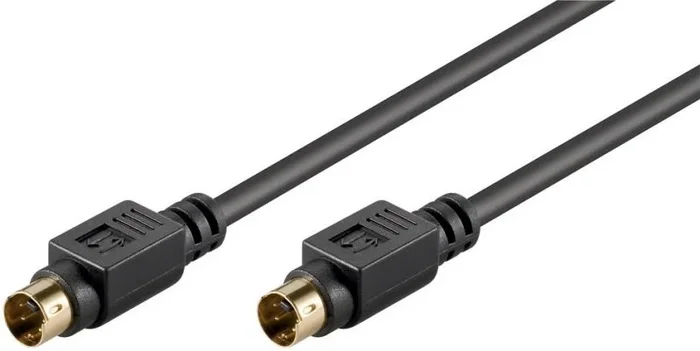 Cable MiniDIN 4Pin Macho A MiniDIN 4Pin Macho 5m