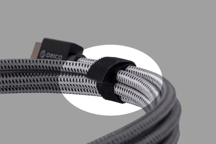 Cable orico hdmi 2.0, 4k@60hz, trenzado, 2m