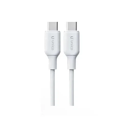 Cable unico usb tipo(c) a usb tipo(c) 60w pvc