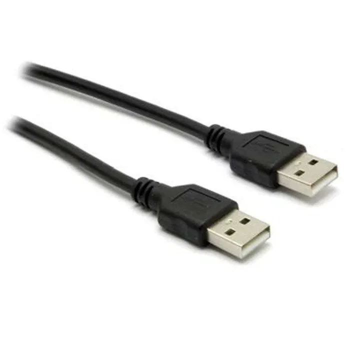 Cable usb 2.0 conector macho/macho sveon svcab-006 – compatible usb 2.0/1.1 – triple blindaje – 480mbps – 1.8m – color negro