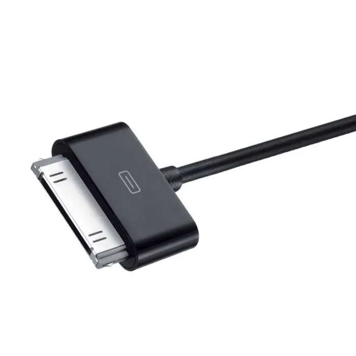 Cable usb 2.0 duracell usb5011a/ usb macho – usb 30 pin macho/ 1m/ negro