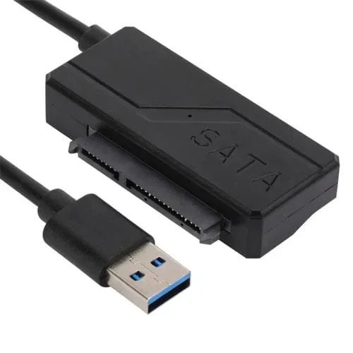 Cable USB 3.0 a Sata Easy Drive Line para Disco Duro, Longitud del Cable 45 cm