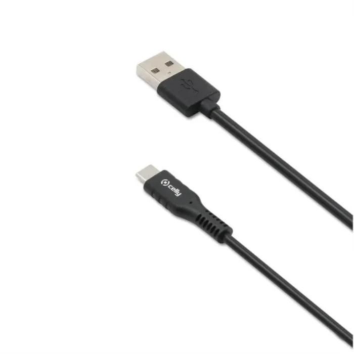 Cable usb a tipo c negro 3m