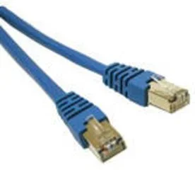 Cables To Go – Cable De Interconexión – Rj-45 (M) – Rj-45 (M) – 1 M – STP – (Cat 5E) – Moldeado, Trenzado – Azul