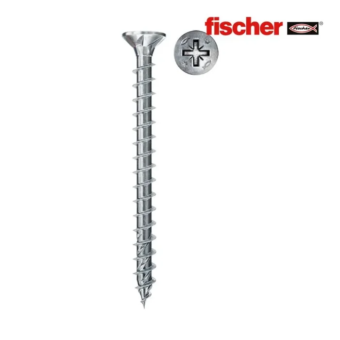 Caja 200 tornillos fpf ii czf 4,5×45 bc 670302 fischer