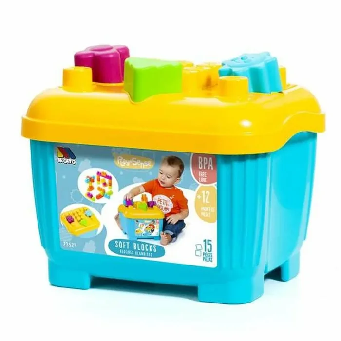 Caja Actividades Play&Sense 15 Piezas Molto Azul