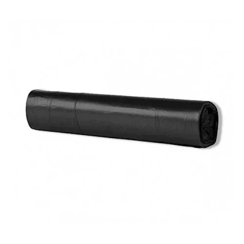 Caja de 20 rollos de 10 bolsas basura 115×150 estandar negro fortplas bb005