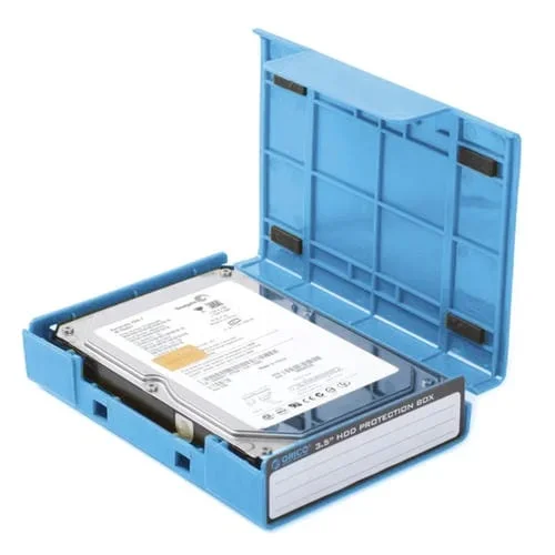 Caja de Disco Duro SATA 3,5 Pulgadas Orico Php-35 Protección de Disco Duro (Azul)