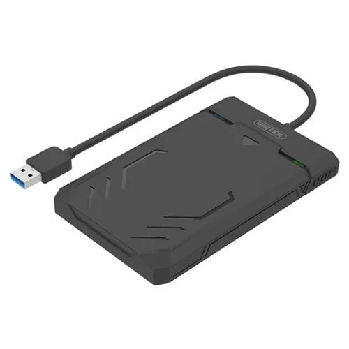 Caja de Disco Duro Unitek SATA USB 3.0 2,5 Pulgadas 30 cm