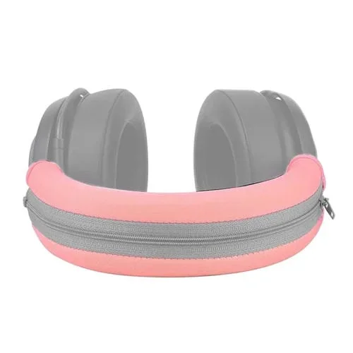 Caja de Esponja para Auriculares Razer Blackshark V2 V2X V2Se Cubierta Protectora (Rosa) (2 PCs)