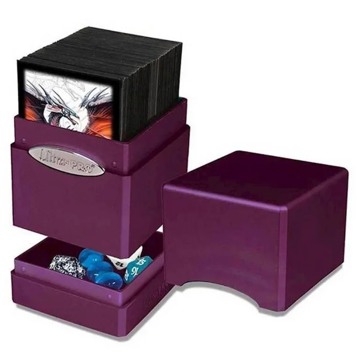 Caja de mazo ultra pro satin tower deck box radiant tropical sunset