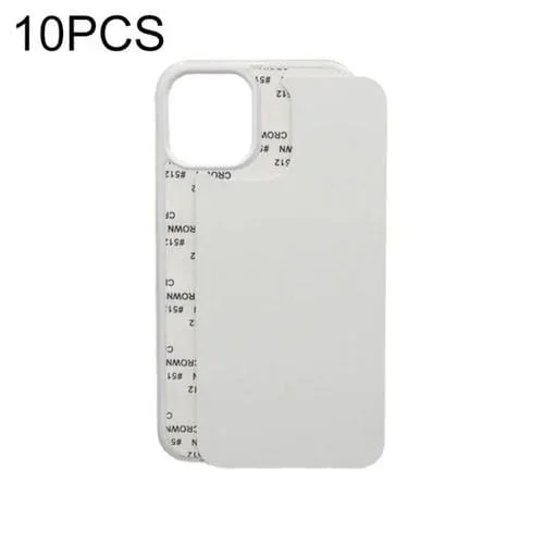 Caja de Teléfono iPhone 11 Pro Max 2D Sublimación En Blanco (Transparente) 10 PCs