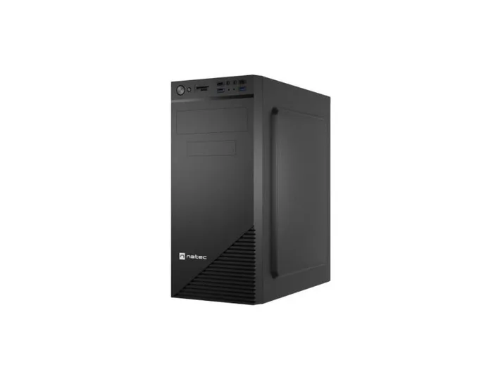 Caja natec cabassu midi tower 2xusb 3.0 lector de tarjetas