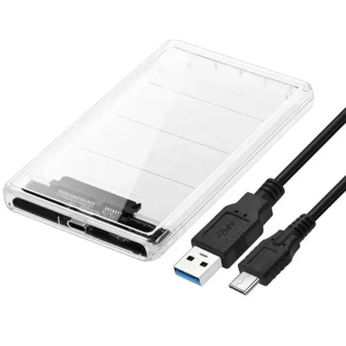 Caja Portable Sata a USB 3.1 Gen 2