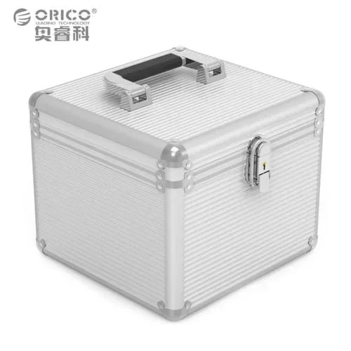 Caja Protectora de Disco Duro Orico Bsc35-10 Aleación de Aluminio para 2,5 y 3,5 Pulgadas