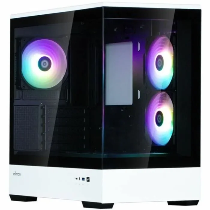 Caja semitorre micro atx / mini itx / atx zalman p30 bw