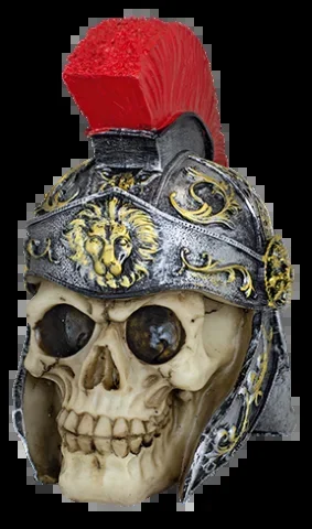 Calavera Romana Tole10.