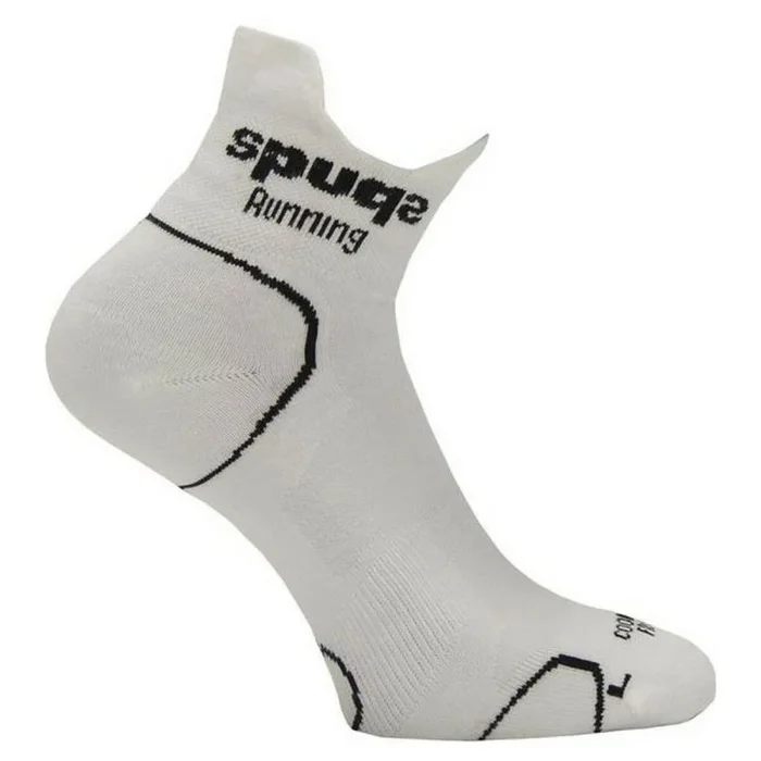 Calcetines deportivos spuqs coolmax speed blanco 43-45