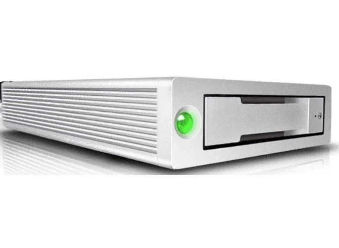 CalDigit AV Pro 2 Hub USB C Almacenamiento de Disco Externo – Carga hasta 30W, Compatible con Thunderbolt 3 (2TB)