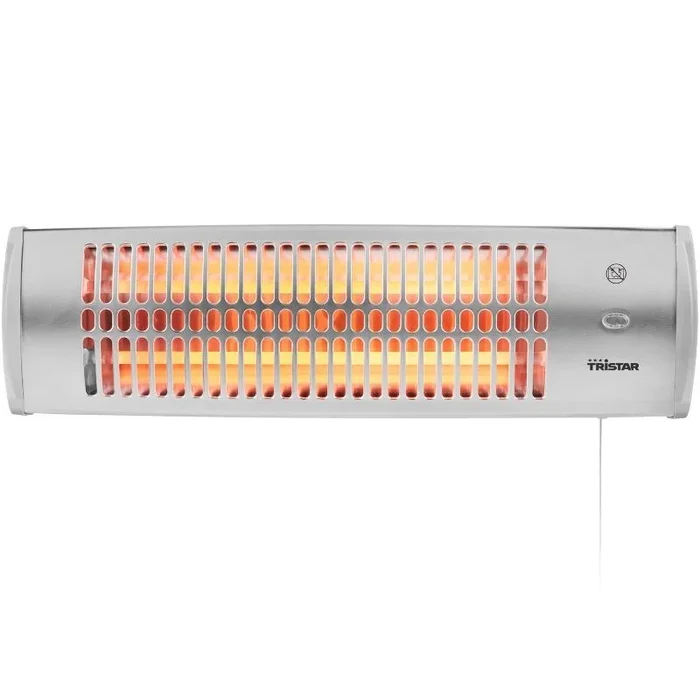 Calefactor de cuarzo tristar ka-5086/ 1200w
