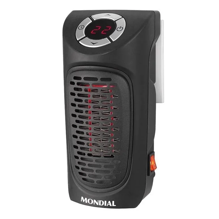 Calefactor mondial a12 plug heater/ 350w