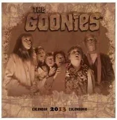 Calendario 2013 The Goonies