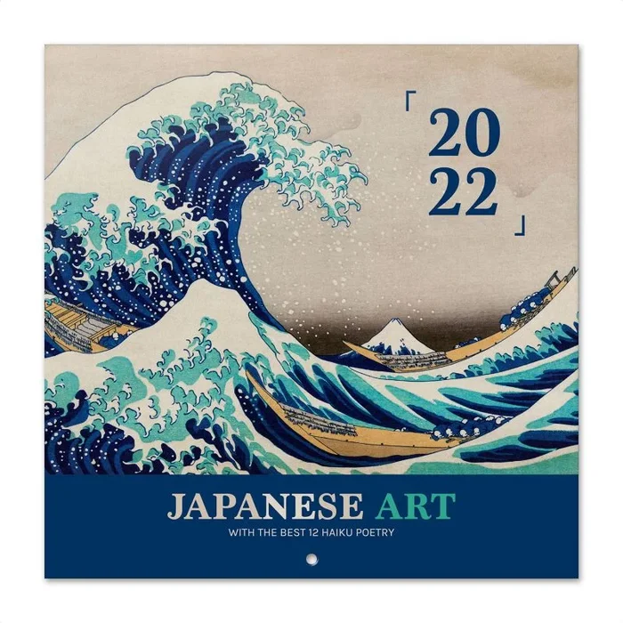 Calendario 2022 30×30 japanese art