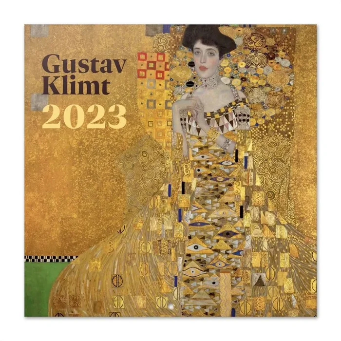 Calendario 2023 30×30 gustav klimt