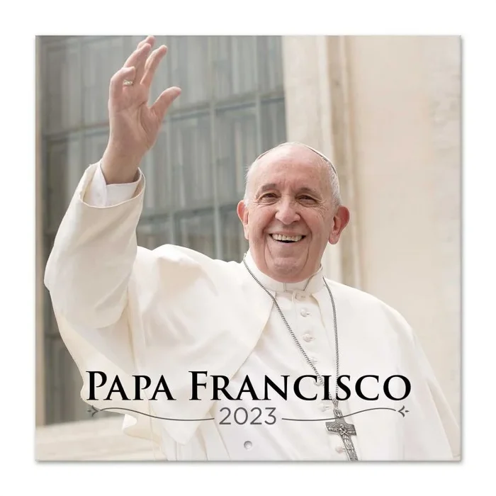 Calendario 2023 30×30 papa francisco