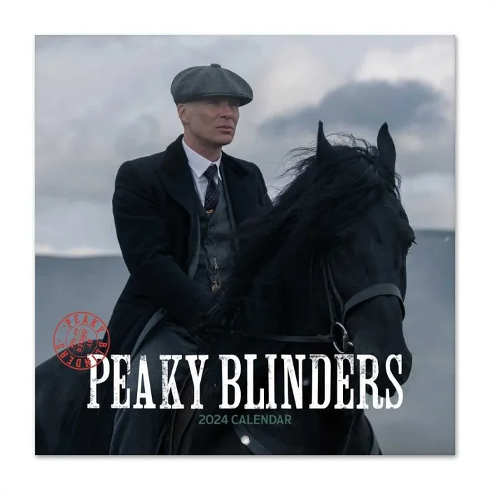 Calendario 2024 30×30 peaky blinders