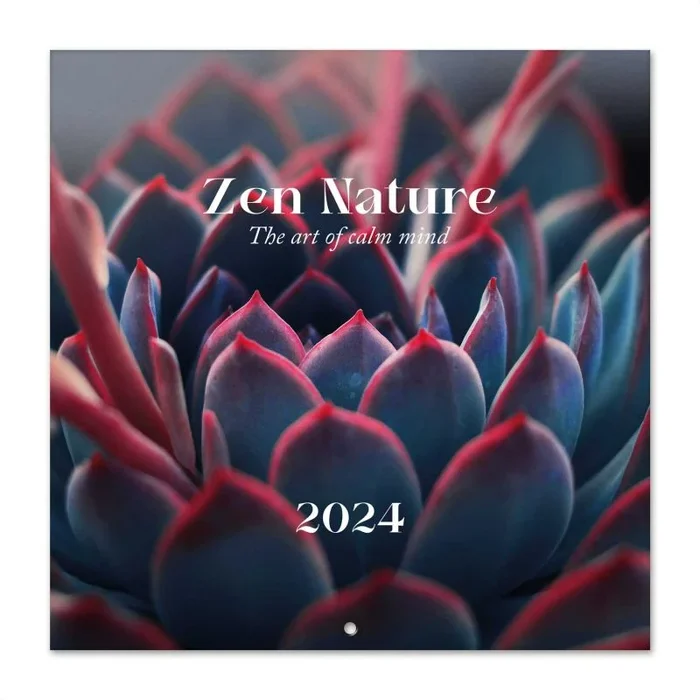 Calendario 2024 30×30 zen nature