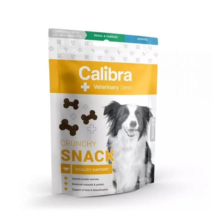 Calibra vd dog crunchy snack vitality support – golosina para perro – 120g