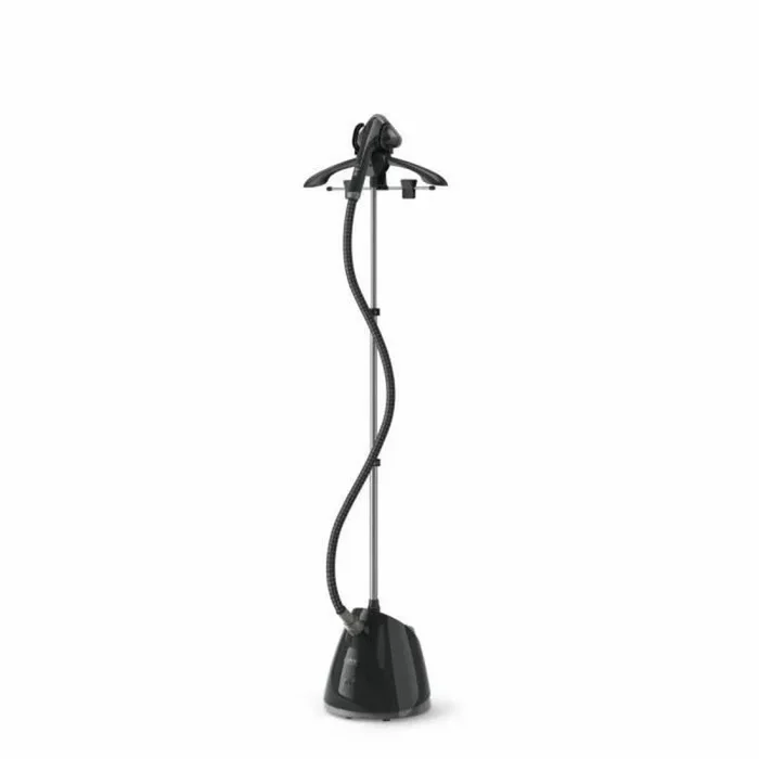 Calor – Vapor vertical – Potencia 1800 W, depósito 1,5 L, calzador rápido 45 sec, cabezal de alisado preciso, Pro Style One, negro y plateado, IT2461C0