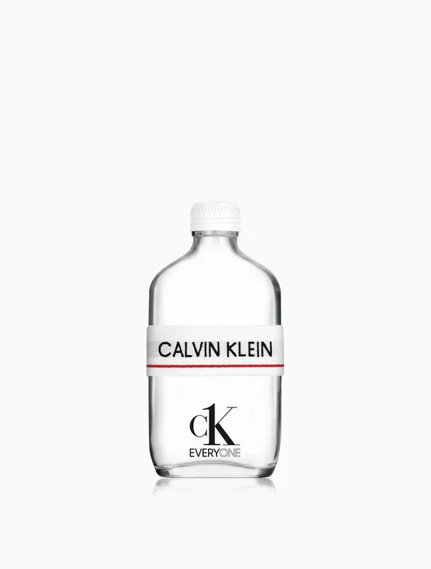 CALVIN KLEIN CK EVERYONE Eau de Parfum | Fragancia Unisex fresca cítrica con notas de naranja orgánica y te negro | 100 ml