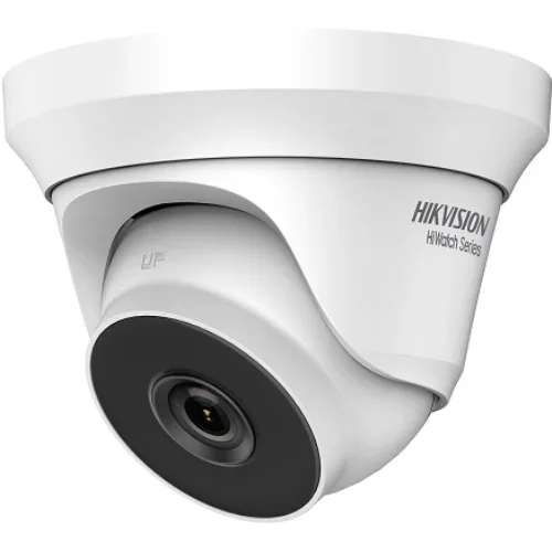 Camara analogica hiwatch economic series tvi / resoluc hd1080p / lente 3.6mm / carcasa turret / metal / proteccion ip66 / ir 4 in 1, exir, metal (hwt-t220-m 3.6mm) 300611450