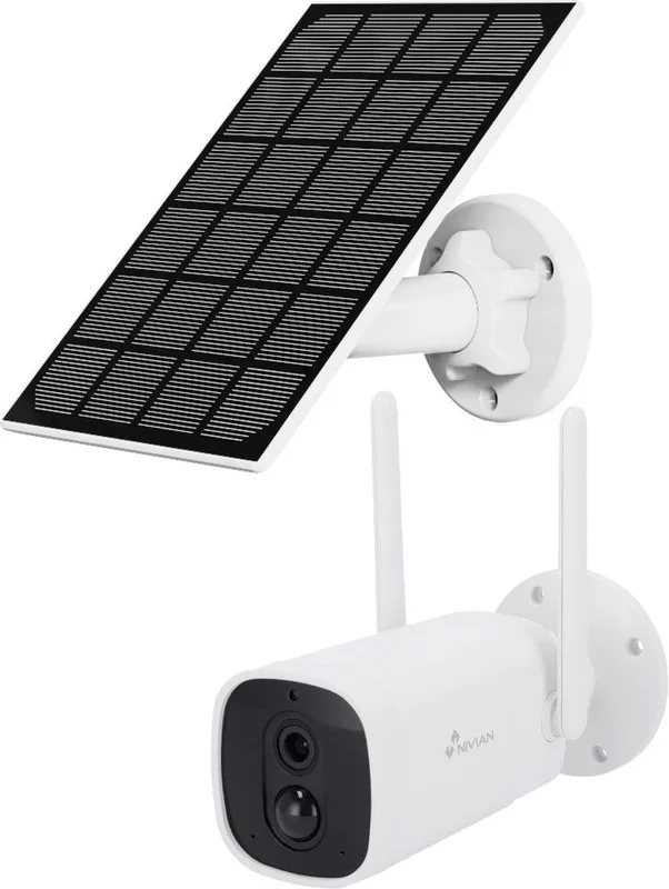 Camara Ip 2,8mm Wifi Solar Nivian Nvs-06batsolar