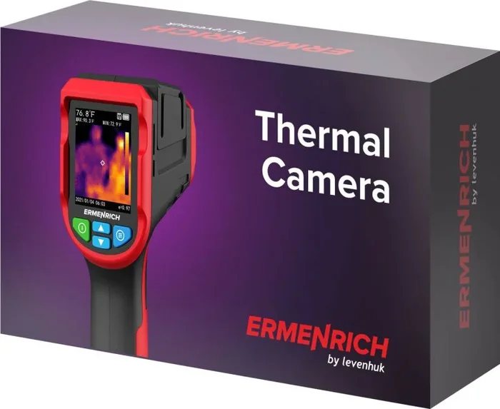 Cámara térmica Ermenrich Seek TV50