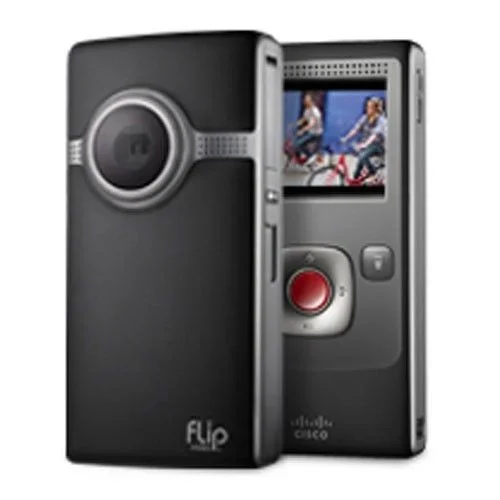 Camara UltraHD 8G 2 Hora Black FLIP U32120B