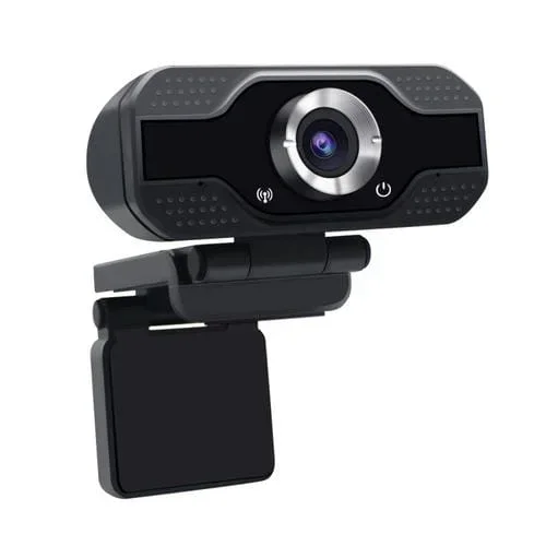 Cámara Web Escam Pvr006 HD 1080P USB 2.0 con Micrófono para PC