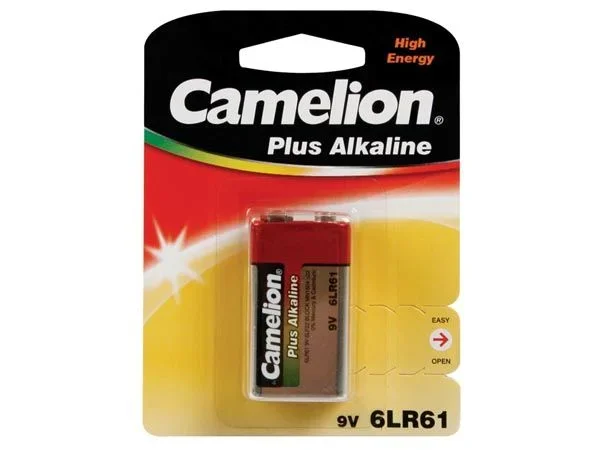 Camelion 6LF22-BP1 Batería de un solo uso 9V Alcalino