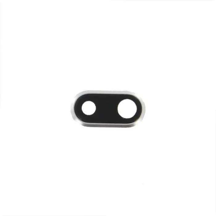 Camera lens for iphone 8 plus white