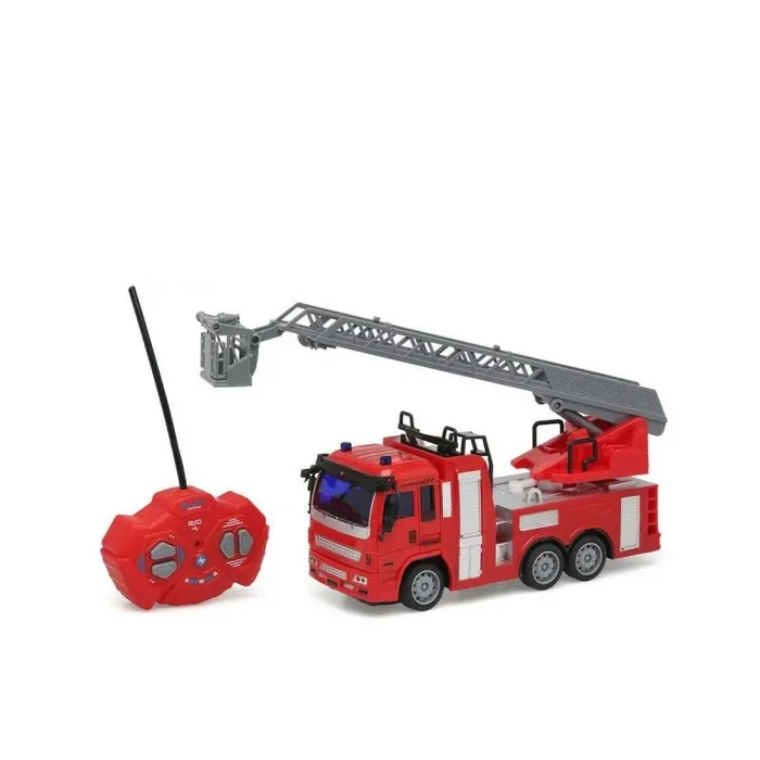 Camión de bomberos rescue 1:30 37 x 18 cm