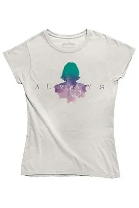 Camiseta always chica talla m harry potter
