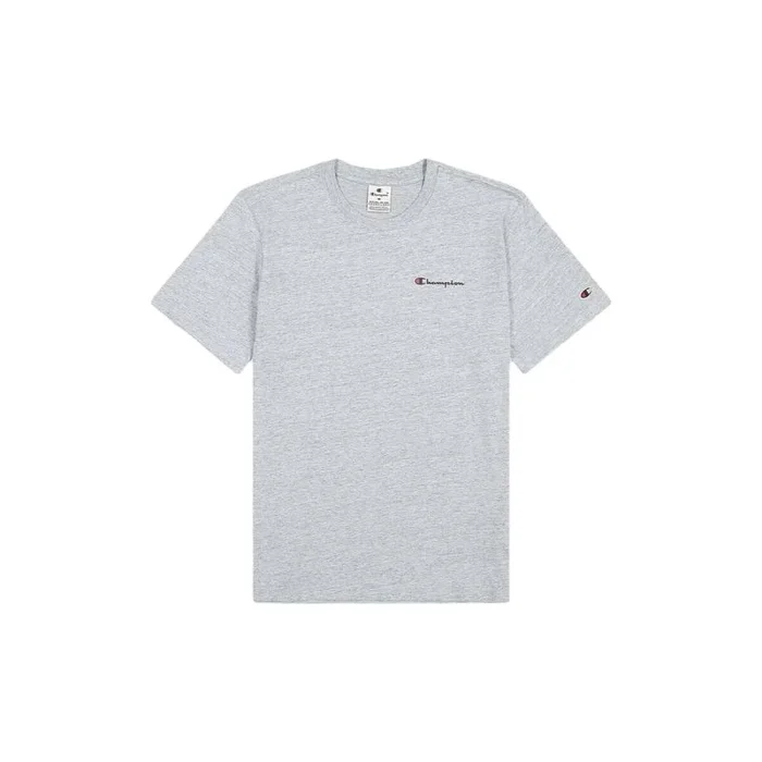 Camiseta de manga corta hombre champion champion ss tee 220264 noxm gris xl